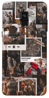 Чехол на Samsung A530 Galaxy A8 (2018) PUBG Collage фото 1 из 1
