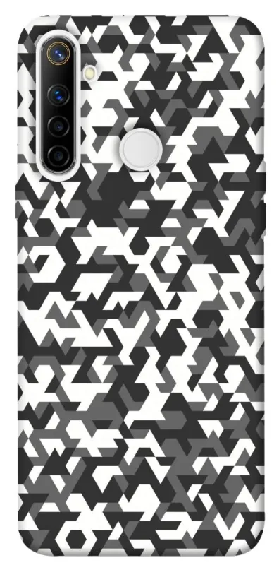 Чехол на Realme 6i Camouflage v7 фото 1 из 1