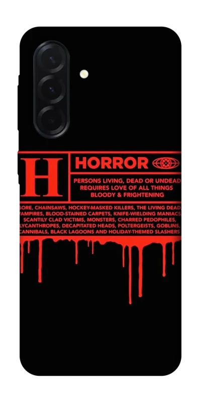Чохол на Samsung Galaxy A37 5G Horror Halloween фото 1 з 1