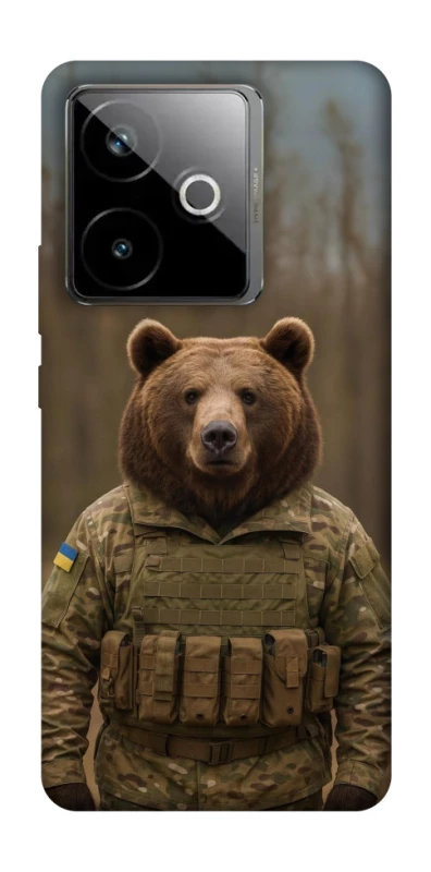 Чохол на Realme GT 7T Ведмідь захисник фото 1 з 1