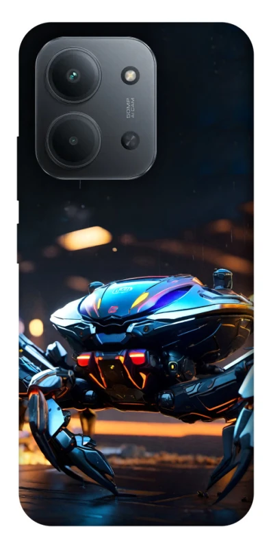 Чохол на Xiaomi Redmi 15C (EU) Cyber ​​crab фото 1 з 1