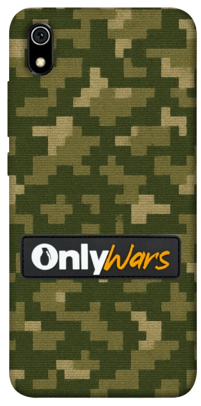 Чохол на Xiaomi Redmi 7A Onlywars фото 1 з 1