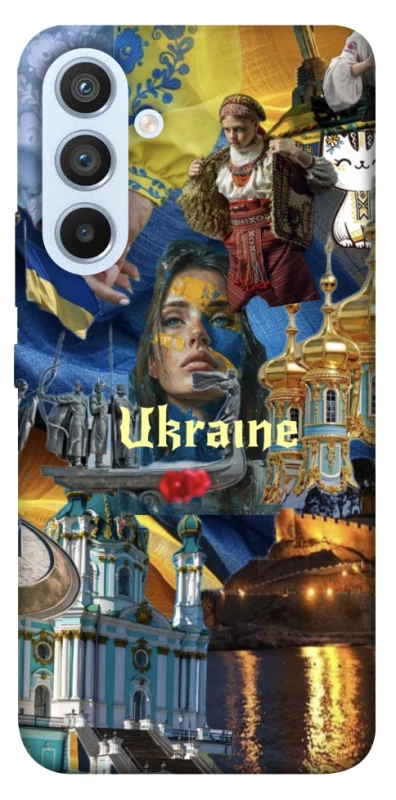 Чехол на Samsung Galaxy A54 5G Ukraine style ver.3 фото 1 из 1