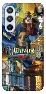 Чехол на Samsung Galaxy A54 5G Ukraine style ver.3 фото 1 из 1