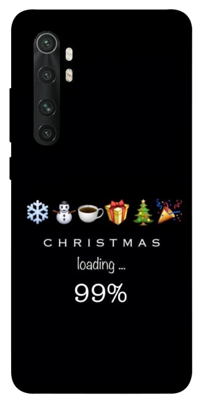 Чохол на Xiaomi Mi Note 10 Lite Christmas Loading фото 1 з 1