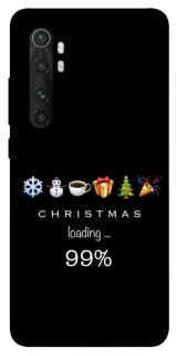 Чехол на Xiaomi Mi Note 10 Lite Christmas Loading фото 1 из 1