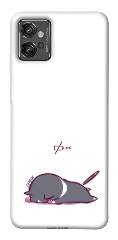 Чехол на Motorola Moto G32 The battery is dead фото 1 Чехол на Motorola Moto G32 The battery is dead фото 1 из 1