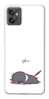 Чехол на Motorola Moto G32 The battery is dead фото 1 Чехол на Motorola Moto G32 The battery is dead фото 1 из 1
