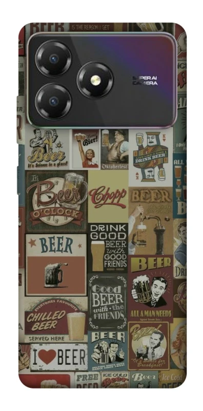 Чохол на ZTE Blade A36 Retro collage ver.1 фото 1 з 1