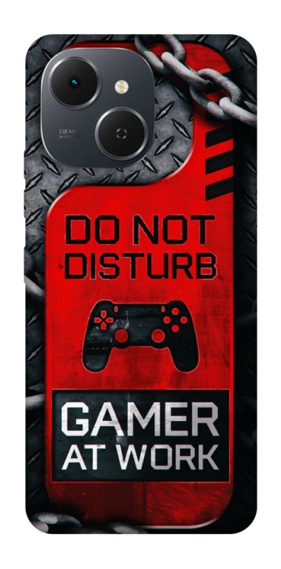 Чехол на TECNO Spark 40C Do Not Disturb фото 1 из 1