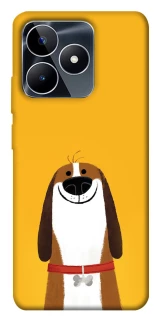 Чехол на Realme C53 Пёс-нос фото 1 из 1