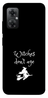 Чехол на Xiaomi Redmi Note 11R Halloween witch ver.2 фото 1 из 1