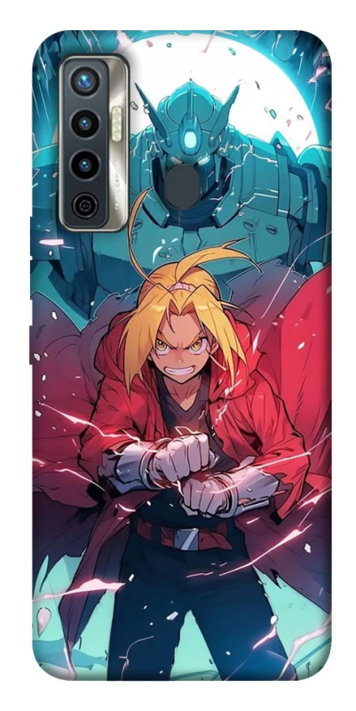 Чохол на TECNO Camon 17 Edward Elric фото 1 з 1