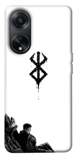 Чохол на Oppo A58 4G berserk white фото 1 з 1