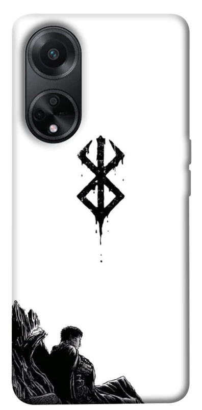Чохол на Oppo A98 berserk white фото 1 з 1