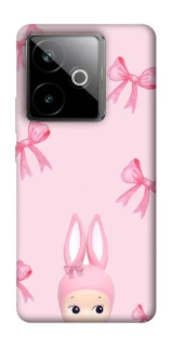 Чехол на Realme GT 7T Ribbon Bunny фото 1 из 1