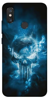 Чехол на Xiaomi Mi 8 Каратель v2 фото 1 из 1