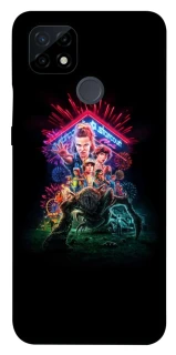 Чехол на Realme C21 Stranger Things ver.11 фото 1 из 1