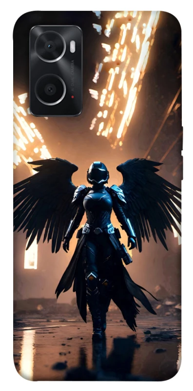 Чохол на Oppo A76 4G Cyber Angel фото 1 з 1