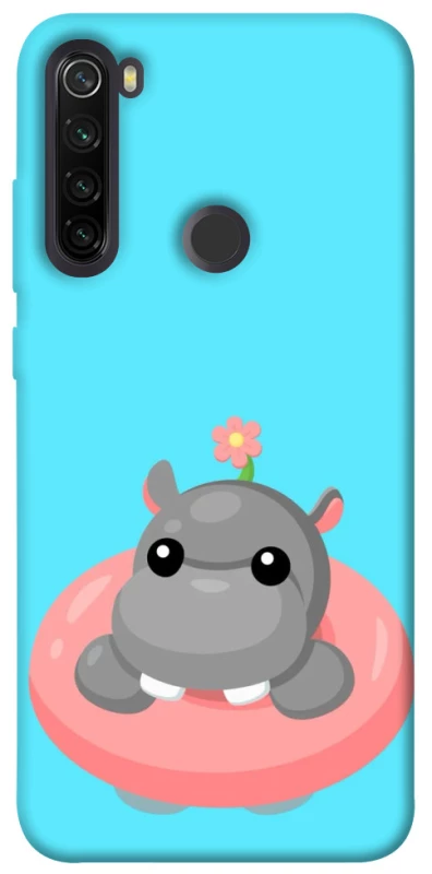 Чехол на Xiaomi Redmi Note 8T Adopt Me Hippo Floatie фото 1 из 1