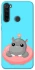 Чехол на Xiaomi Redmi Note 8T Adopt Me Hippo Floatie фото 1 из 1