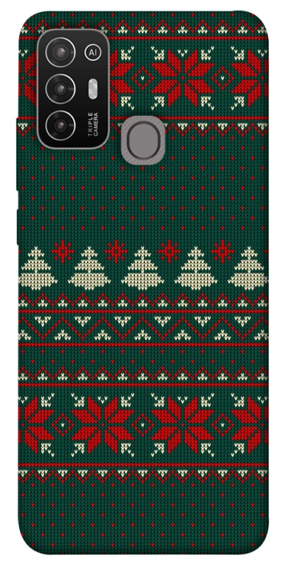 Чохол на ZTE Blade A52 Christmas jumper ver.4 фото 1 з 1