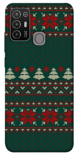 Чехол на ZTE Blade A52 Christmas jumper ver.4 фото 1 из 1