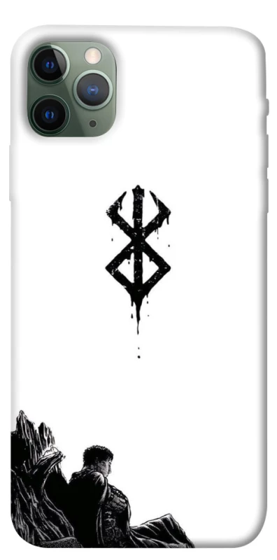 Чохол на Apple iPhone 11 Pro Max (6.5") berserk white фото 1 з 1