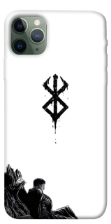 Чохол на Apple iPhone 11 Pro Max (6.5") berserk white фото 1 з 1