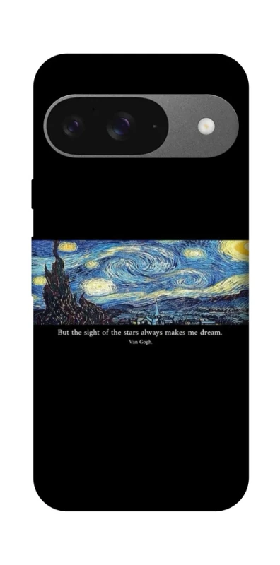 Чохол на Google Pixel 10 Starry night Van Gogh фото 1 з 1