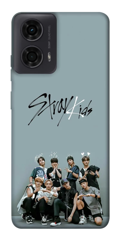 Чохол на Motorola Moto G04 Stray Kids v5 фото 1 з 1