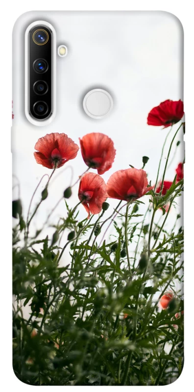 Чохол на Realme 6i Поле маків фото 1 з 1
