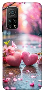 Чехол на Xiaomi Mi 10T Pink heart фото 1 из 1