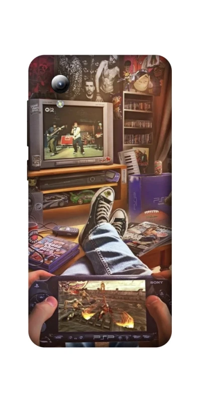 Чехол на ZTE Blade A3 (2019) Retro style v4 фото 1 из 1