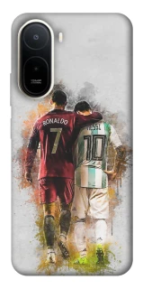 Чохол на Xiaomi Redmi A7 Pro 4G Ronaldo та Messi фото 1 з 2