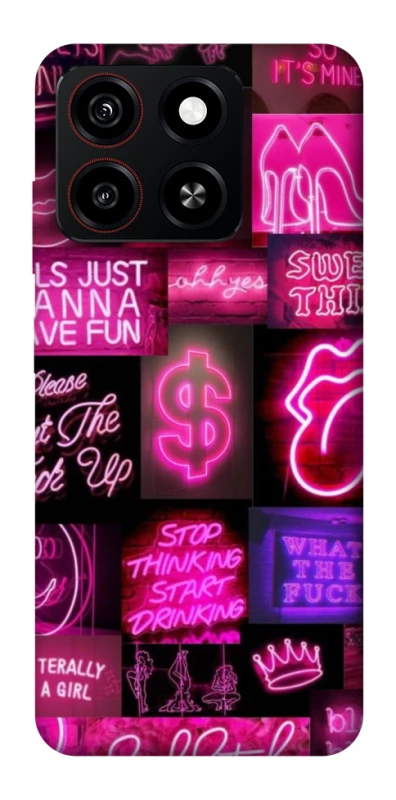 Чохол на ZTE Blade A35 4G Hot collage ver.9 фото 1 з 1