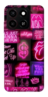 Чехол на ZTE Blade A35 4G Hot collage ver.9 фото 1 из 1