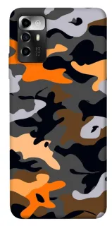 Чохол на ZTE Blade A72 Сamouflage v19 фото 1 з 1