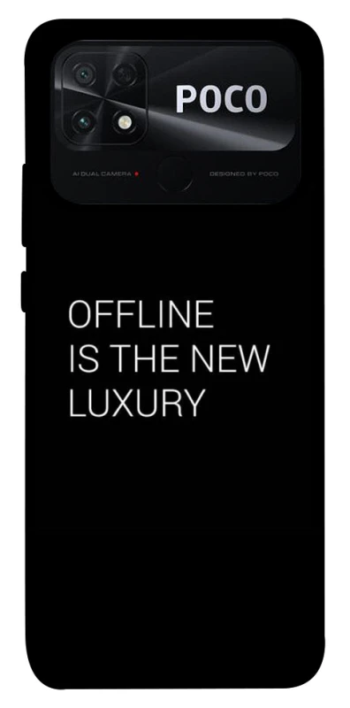 Чохол на Xiaomi Poco C40 Offline фото 1 з 1