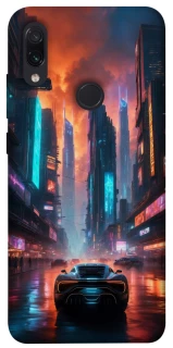 Чехол на Xiaomi Redmi Note 7 / Note 7 Pro / Note 7s Cyber city фото 1 из 1