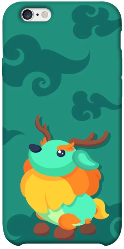 Чохол на Apple iPhone 6/6s plus (5.5") Fantasy deer creature фото 1 з 1