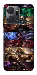 Чохол на Huawei Honor X7a League of Legends фото 1 з 1