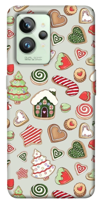 Чохол на Realme GT2 Новорічний v7 фото 1 з 1