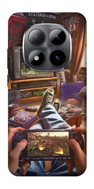 Чохол на Xiaomi Redmi Note 15 Pro 5G Retro style v4 фото 1 з 1