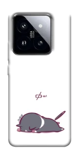 Чохол на Xiaomi 14 Pro The battery is dead фото 1 з 1