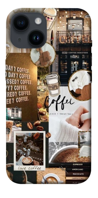 Чохол на Apple iPhone 14 (6.1") Coffee vibes фото 1 з 1
