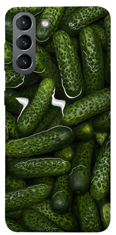 Чехол на Samsung Galaxy S21 Cucumber фото 1 из 1