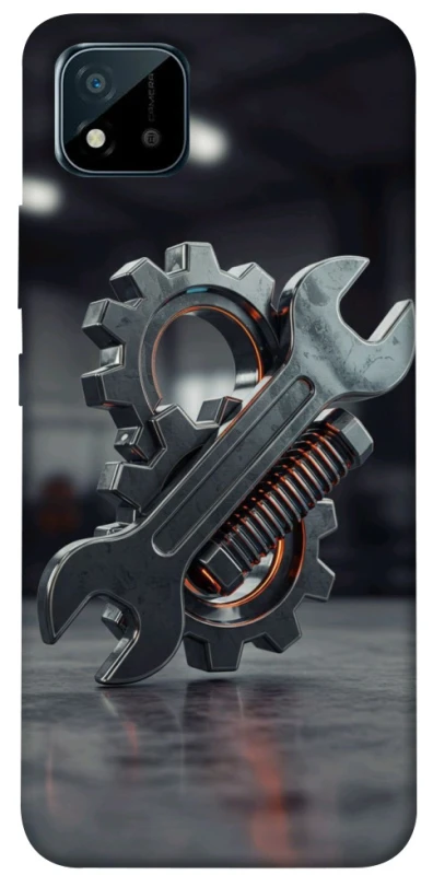 Чохол на Realme C11 (2021) Mechanic фото 1 з 1