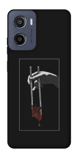 Чохол на Motorola Moto E15 Палички серцеїда фото 1 з 1