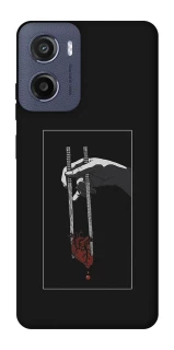 Чехол на Motorola Moto G05 Палочки сердцееда фото 1 из 1